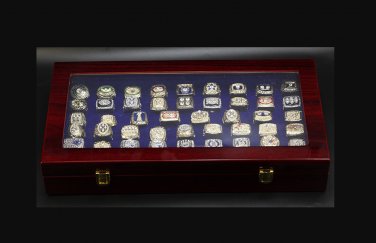 Set 55PCS 1966-2018 NFL Super bowl championship rings 11 size without  case&iuml;&frac14;�515&iuml;&frac14;�