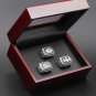 Set 3PCS 1976 1980 1983 Oakland Raiders NFL Super Bowl CHAMPIONSHIP RING without case(516)