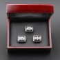 Set 3PCS 1976 1980 1983 Oakland Raiders NFL Super Bowl CHAMPIONSHIP RING without case(516)