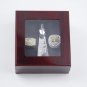 2PCS 1999 2021 Los Angeles Rams Super Bowl Championship Rings and Trophy  with  case&iuml;&frac14;�517&iuml;&frac14;�