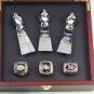 3PCS 1981 1988 2021 AFC Cincinnati Bengals Super Bowl Championship ring and Trophy  &iuml;&frac14;�518&iuml;&frac14;�