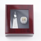 2021 Los Angeles Rams Super Bowl Championship Rings and Trophy 10cm  with  case（519）