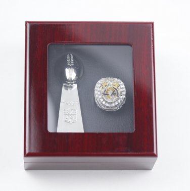 2021 Los Angeles Rams Super Bowl Championship Rings and Trophy 10cm  with  case&iuml;&frac14;�519&iuml;&frac14;�