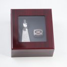 2021 AFC Cincinnati Bengals Super Bowl NFL Champions ring and Trophy 10cm  with  case（520）