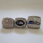 Set 3PCS Seattle Seahaws Super Bowl Championship Ring size 11  with  case&iuml;&frac14;�522&iuml;&frac14;�