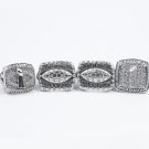 4PCS 2014-2017 Fantasy Football Championship Ring FFL RING Size 11  without  case（523）
