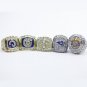 5PCS Los Angeles Rams Super Bowl Championship Rings size 11  without  case&iuml;&frac14;�524&iuml;&frac14;�