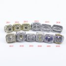 12PCS 2011-2022 Fantasy Football Championship Ring FFL RING Size 11 without  case（525）