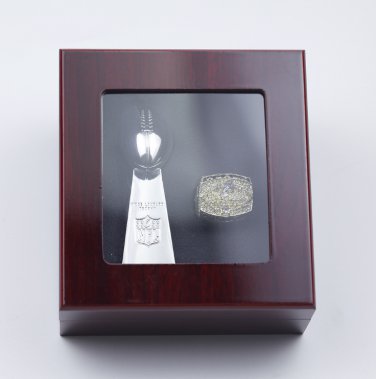 1999 Los Angeles Rams Super Bowl Championship Rings and Trophy Set with  case&iuml;&frac14;�527&iuml;&frac14;�