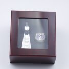 2021 Fantasy Football Championship Ring FFL RING and Tophy Set silver  with  case（530）