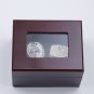 2PCS 1999 2021 Los Angeles Rams Super Bowl Championship Rings Set without case(533)