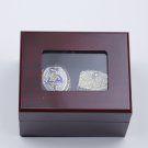 2PCS 1999 2021 Los Angeles Rams Super Bowl Championship Rings Set with  case（533）
