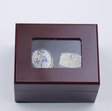 2PCS 1999 2021 Los Angeles Rams Super Bowl Championship Rings Set with  case&iuml;&frac14;�533&iuml;&frac14;�