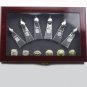 6PCS Green Bay Packers super bowl championship rings with Trophy Set with case &iuml;&frac14;�545&iuml;&frac14;�