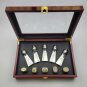 5PCS San Francisco 49ers super bowl championship ring and Trophy Set with case (548)