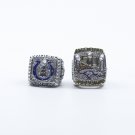 Indianapolis Colts and Denver Broncos Manning super bowl rings with Trophy without  case （547）