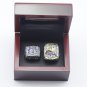 Indianapolis Colts and Denver Broncos Manning super bowl rings with Trophy with  case &iuml;&frac14;�547&iuml;&frac14;�