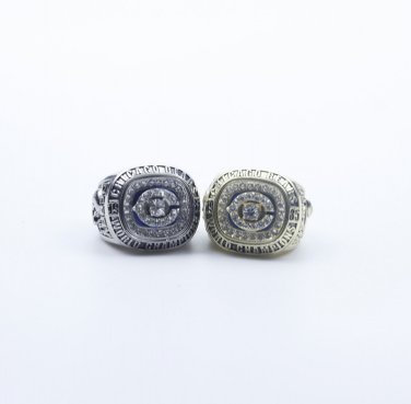 2PCS 1985 Chicago Bears Perry Super bowl championship rings 11 size without  case &iuml;&frac14;�553&iuml;&frac14;�