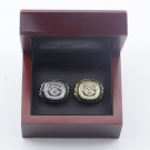 2PCS 1985 Chicago Bears Perry Super bowl championship rings 11 size with  case （553）