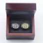 2PCS 1985 Chicago Bears Perry Super bowl championship rings 11 size with  case &iuml;&frac14;�553&iuml;&frac14;�