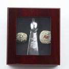 2002 2020 Tampa Bay Buccaneers Super bowl championship rings and Trophy Set with  case （560）