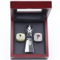 2PCS 1998 2016 ATLANTA FALCONS NFC Super Bowl Championship Ring and Trophy Set with case (562)