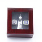 2PCS 1970 2006 Indianapolis Colts Super Bowl Championship Ring and Trophy Set with  case （563）