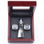 2PCS 1970 2006 Indianapolis Colts Super Bowl Championship Ring and Trophy Set with case (563)
