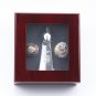2PCS Kansas Chiefs Super bowl championship rings and Trophy Set with  case &iuml;&frac14;�564&iuml;&frac14;�