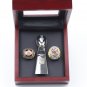 2PCS Kansas Chiefs Super bowl championship rings and Trophy Set with  case &iuml;&frac14;�564&iuml;&frac14;�