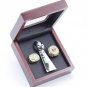 2PCS 2002 2020 Kansas Chiefs Super bowl championship rings and Trophy Set with case (566)
