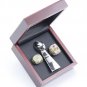 2PCS 2002 2020 Kansas Chiefs Super bowl championship rings and Trophy Set with case (567)