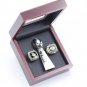 2PCS 1981 1988 Cincinnati Bengals AFC Championship rings and Trophy Set with case (569)