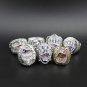 7PCS MVP Brady New England Patriots and Tampa Bay Buccaneers SB rings with case (570)