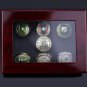 7PCS Set Green Bay Packers super bowl championship ring size 11 with  case &iuml;&frac14;�573&iuml;&frac14;�