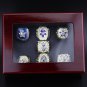 7PCS Dallas Cowboys super bowl championship rings Set 11 size without case (574)