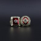 2PCS 1955 1964 Cleveland Browns Super bowl championship rings size 11 without  case （575）