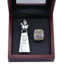 2015 Denver BRONCOS Super Bowl Championship Ring and Trophy Set with  case （578）