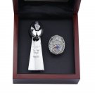 2018 New England Patriots championship rings and Trophy Set with  case （579）