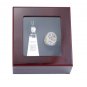 2019 Kansas Chiefs Super bowl championship ring and Trophy Set with case (580)