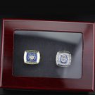 2PCS 1970 2006 Indianapolis Colts Super Bowl Championship Ring size 11  with  case（586）