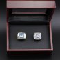 2PCS 1970 2006 Indianapolis Colts Super Bowl Championship Ring size 11 with case(586)