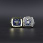 2PCS 1970 2006 Indianapolis Colts Super Bowl Championship Ring size 11 with case(586)