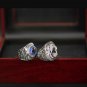 2PCS 2003 2015 Carolina Panthers AFC Super Bowl NFL Champions ring 11 SIZE  without  case&iuml;&frac14;�587&iuml;&frac14;�