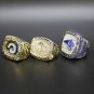 3PCS 1979 1999 2018 Los Angeles Rams Super Bowl Championship Ring size 11 without  case&iuml;&frac14;�589&iuml;&frac14;�