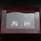 1991 1993 Buffalo Bills AFC super bowl championship rings size 11 with  case（597）