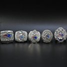 2001 2003 2004 2014 2016 New England Patriots Super bowl championship rings without  case（598）