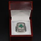 2008 Boston Celtics Basketball NBA Championship Ring Size 11 with case（609）