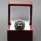 #21 Dominique Wilkins Atlanta Hawks NBA championship ring 11 size with case（651）
