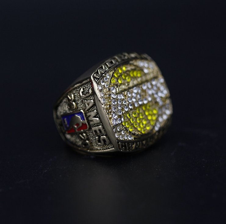 2020 Los Angeles Lakers Basketball Championship Ring James Ring 11S（674）